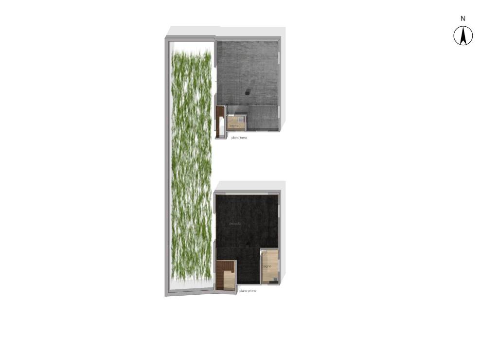 planimetria piano primo