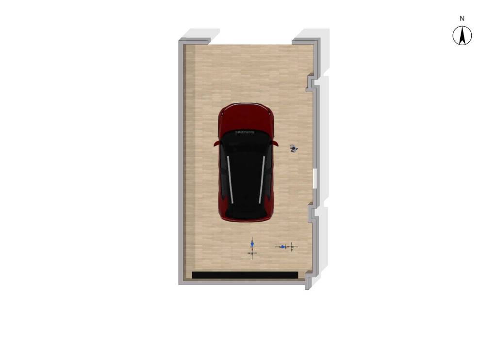 planimetria autorimessa