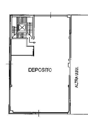 planimetria piano ammezzato