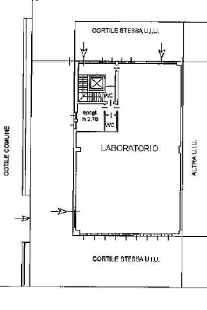 planimetria piano terra