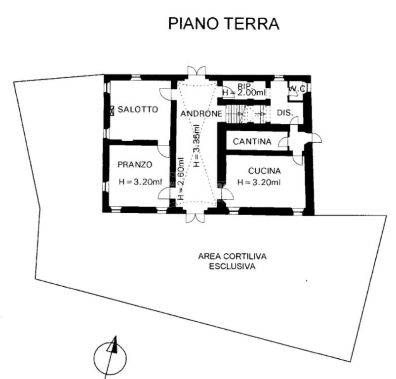 piano terra