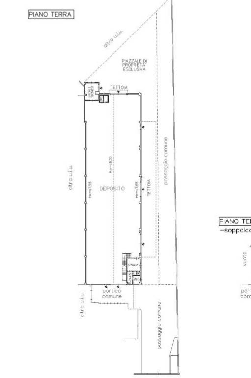 Scheda catastale sub 708 1