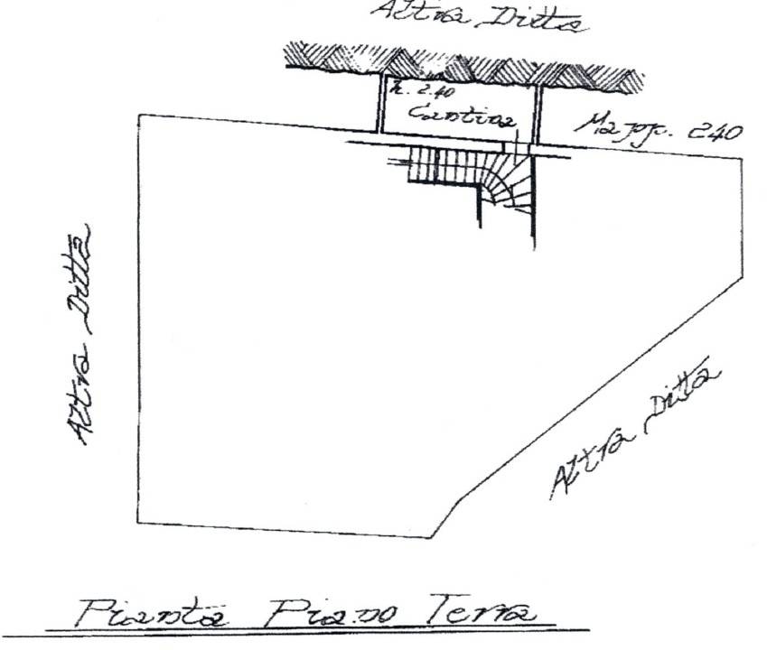 PLAN Piano Terra