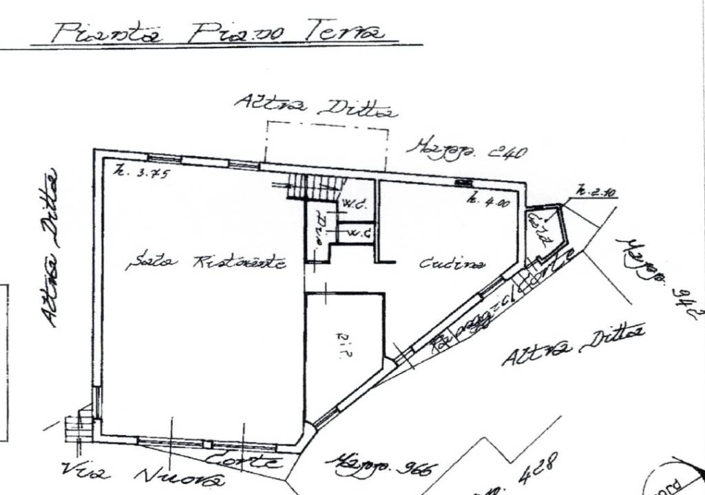 Plan piano terra 2