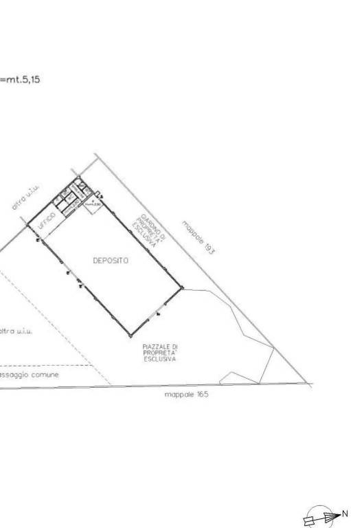 Scheda catastale sub 709 1