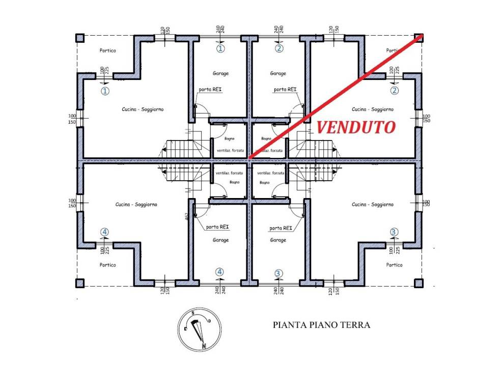 PLANIMETRIA P.T. VENDUTO (pubblicità)