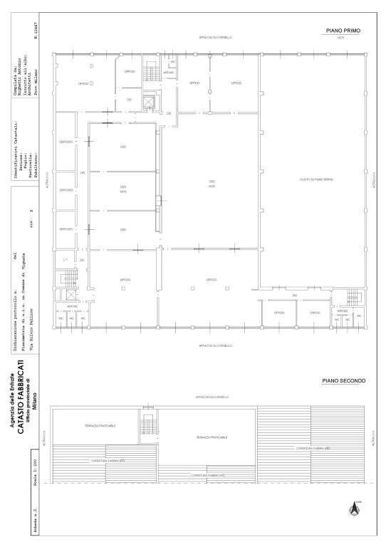 Planimetria catastale 2