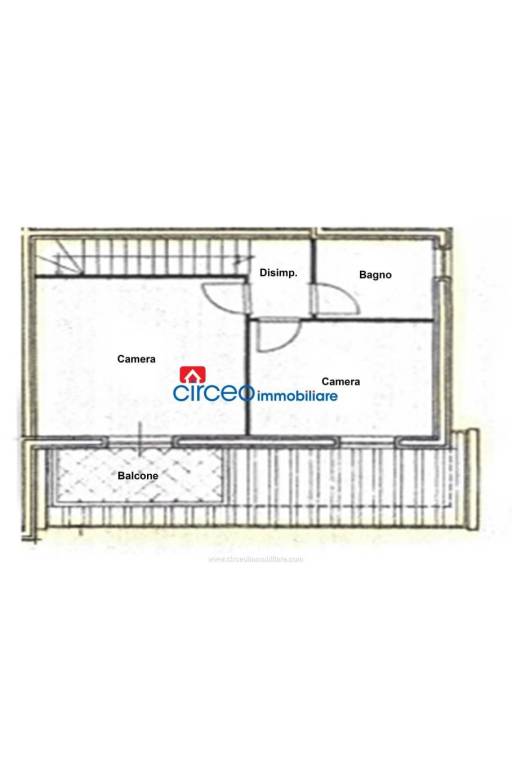 Planimetria Primo piano