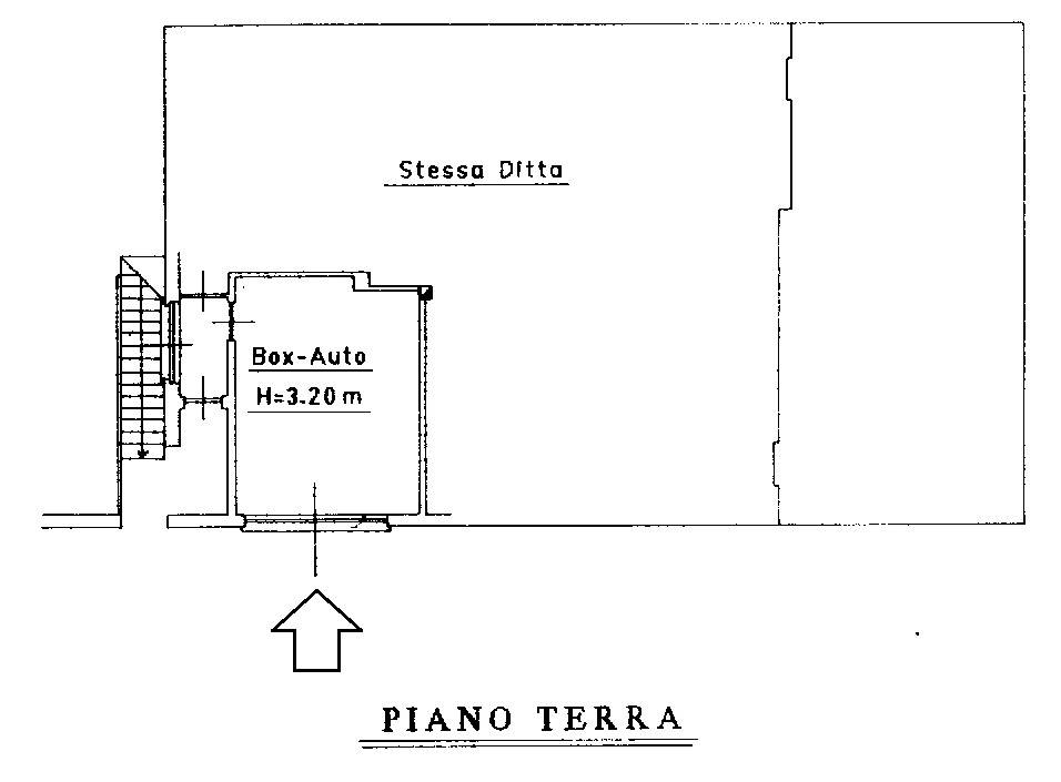pianta box piano terra