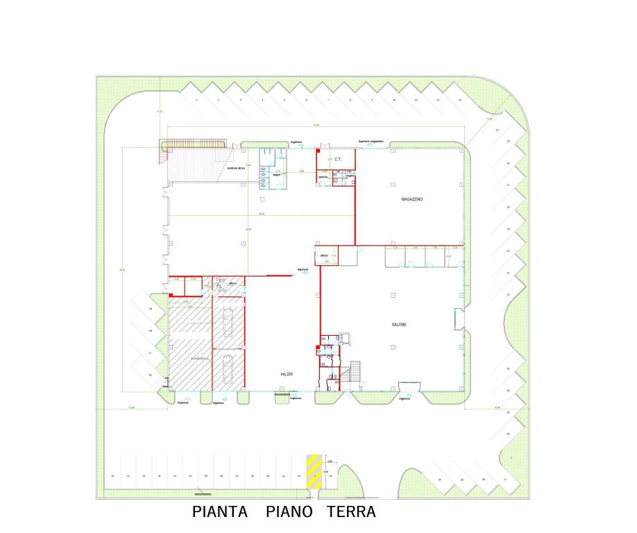 PIANTA SITO PIANO TERRA