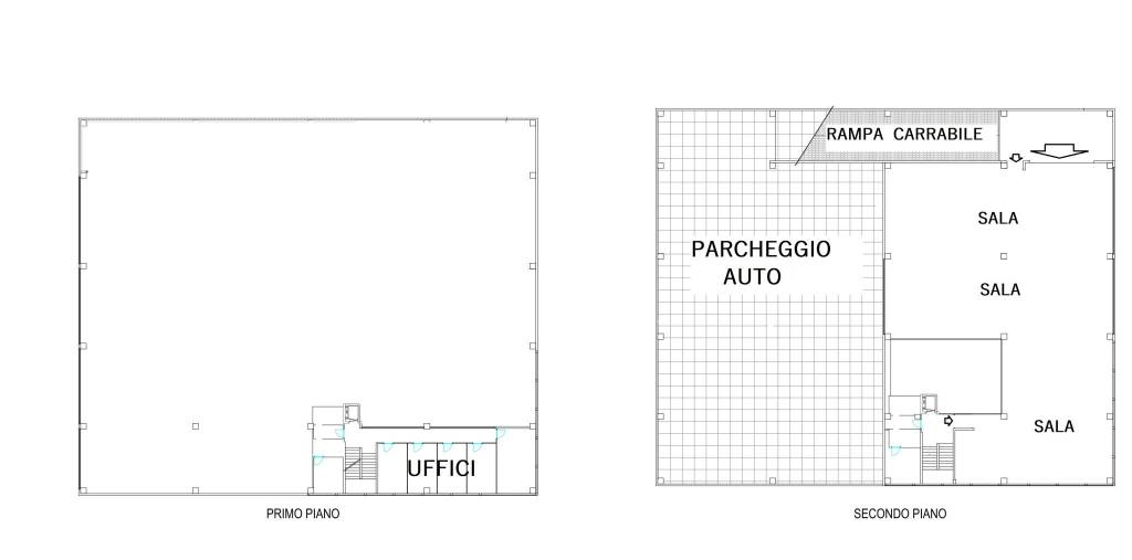 PIANTA SITO  1° E 2° P.