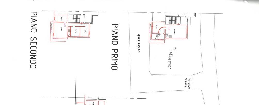 Planimetria 1 — Appartamento via Madonna del Carmine 192, Centro, Ceccano