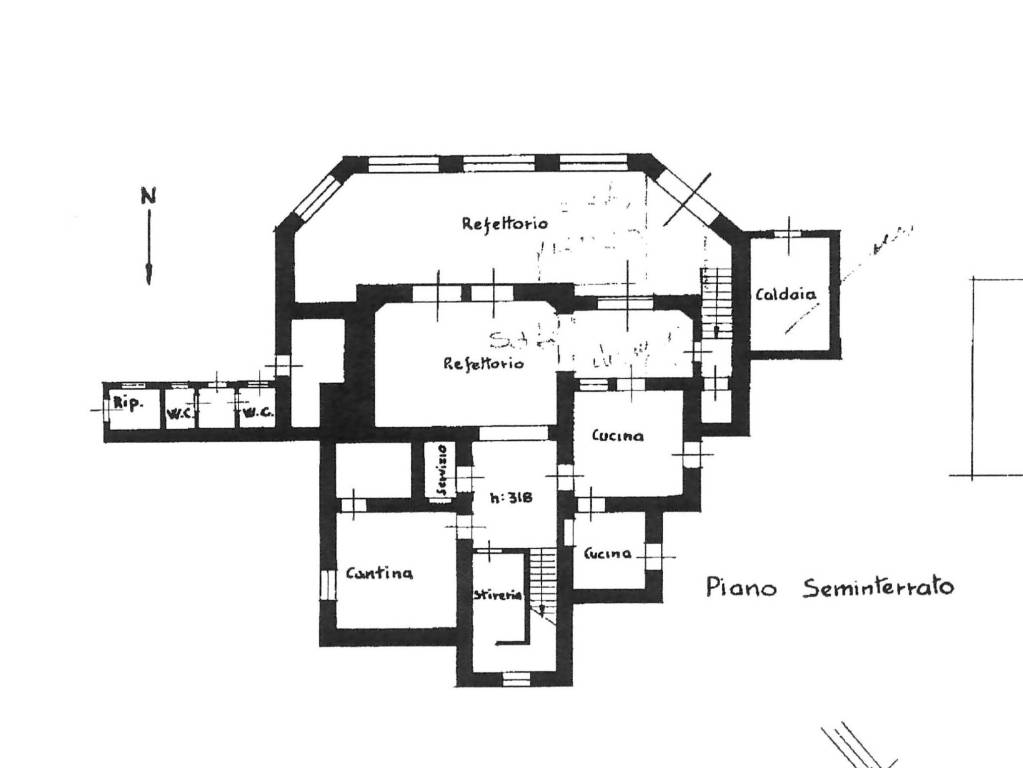 Plan VA.0788 seminterrato