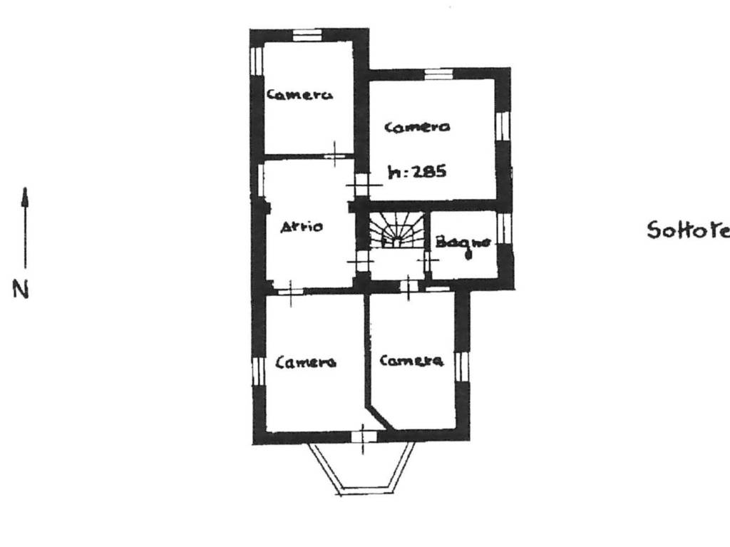 Plan VA.0788 sottotetto