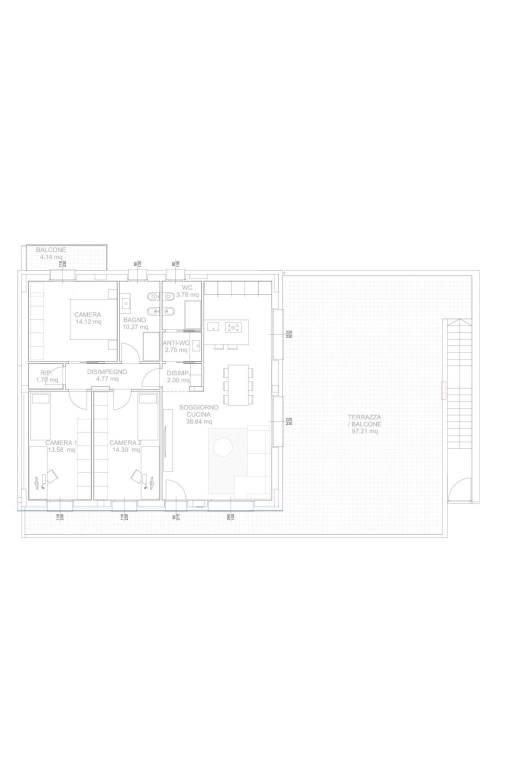 PIANO PRIMO ABITAZIONE 1