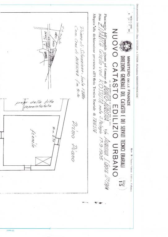 Planimetria Santa Croce 2025 2