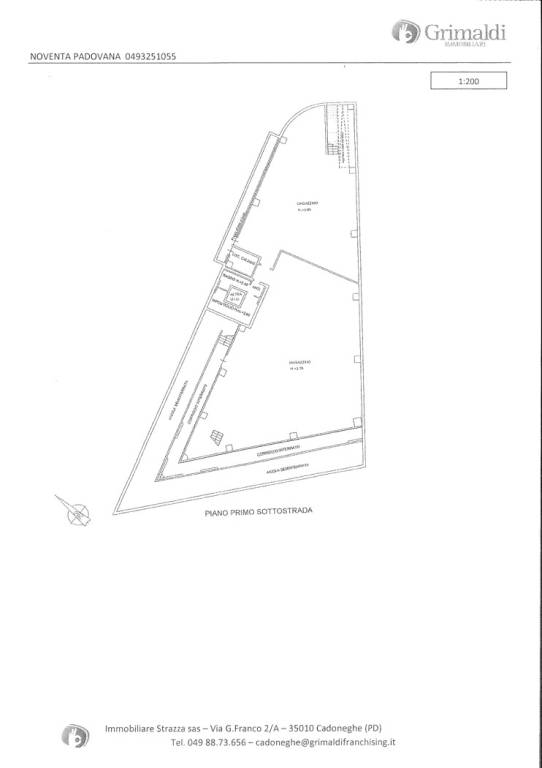 Planimetria Grimaldi Primo Piano sottostrada.jpg