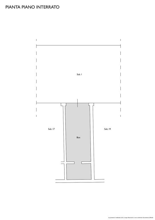 planimetrie verdellino-box