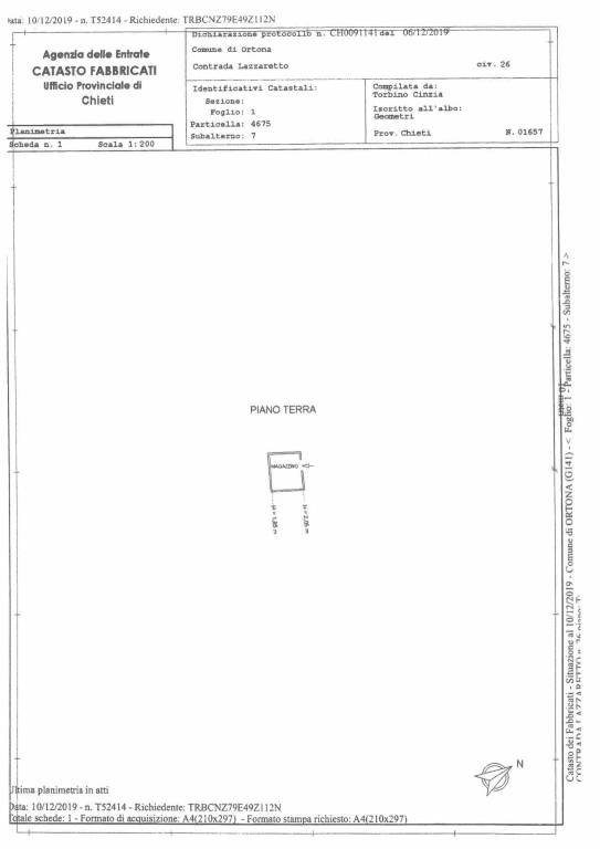 9 PLANIMETRIA CATASTALE 4