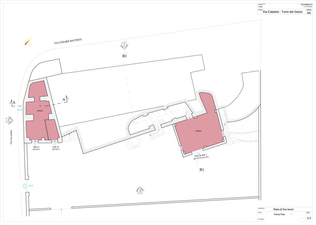 TAVOLA PIANO TERRA 1