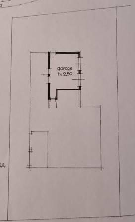 PLANIMETRIA GARAGE
