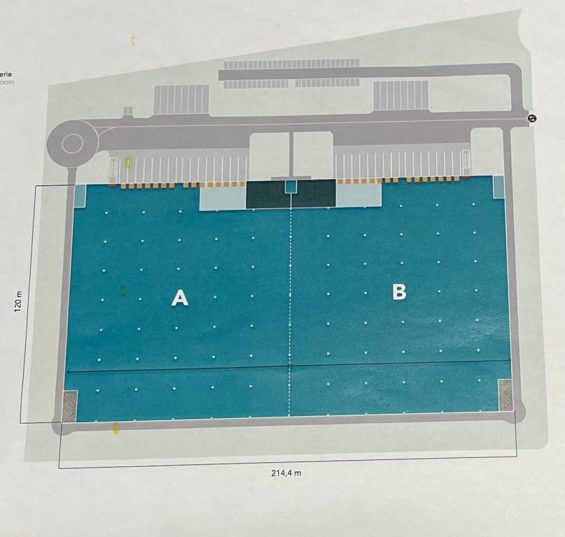 planimetria capannone