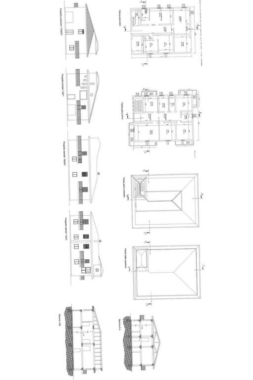 Planimetria 1 — Villa unifamiliare via Maiura, Centro, Ceccano