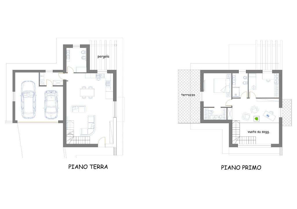 Villa Roberta - arredi 1