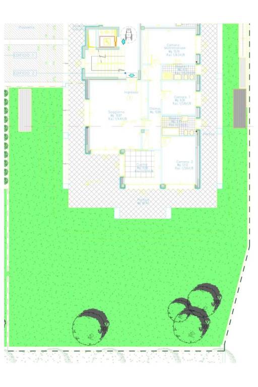 Planimetria_B2 - Piano Terra