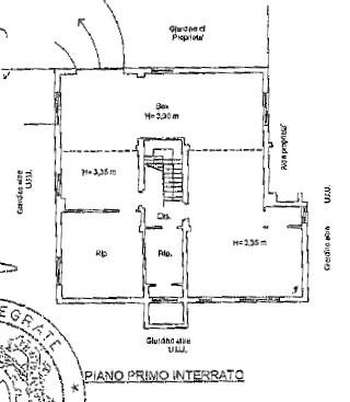 primo piano interrato