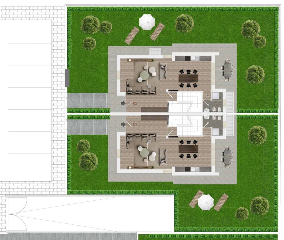 Planimetria P.T._Resid. DIAMANTE_