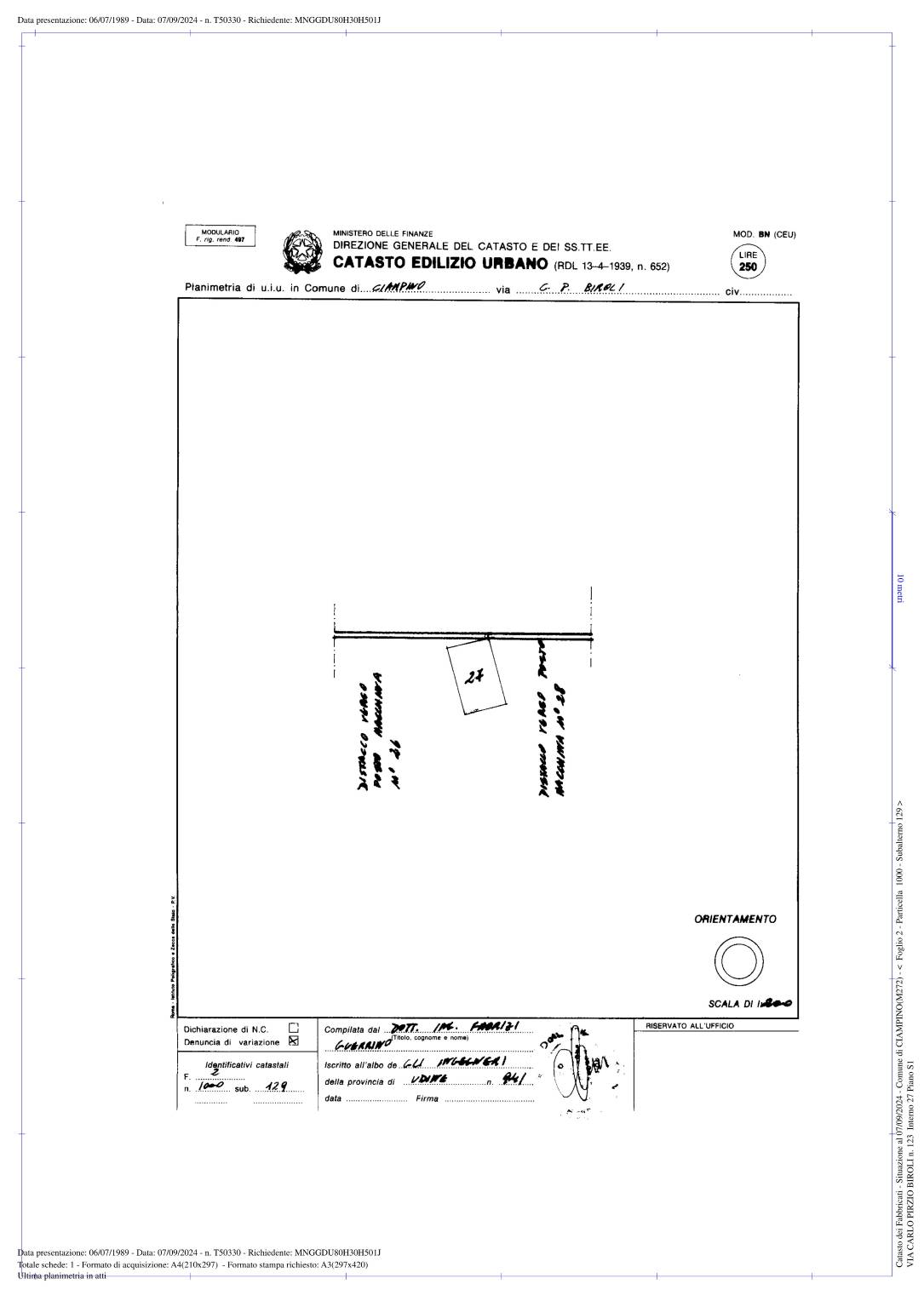 Planimetria ID 5880671