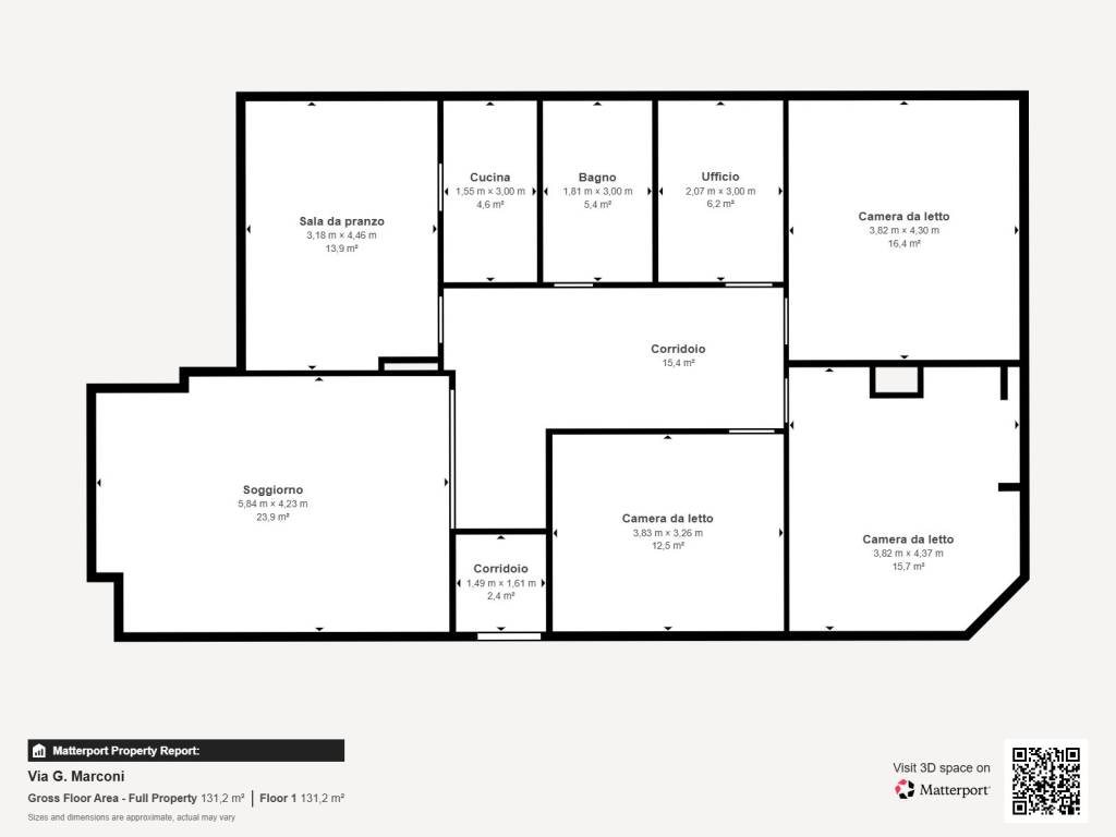 Via G Marconi - Floor 1