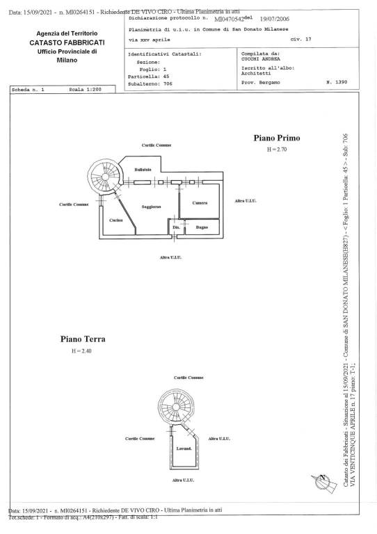 Planimetrie catastali 5