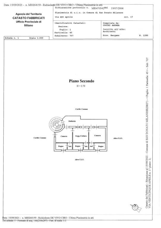 Planimetrie catastali 6