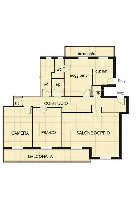 Planimetria Fragnito