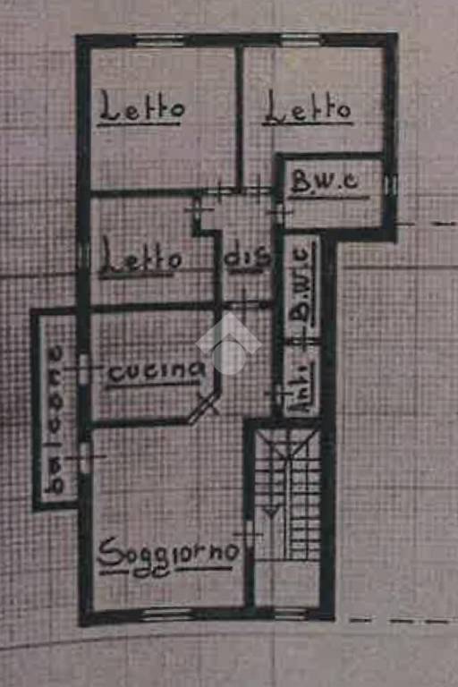 Planimetria Interattiva piano primo