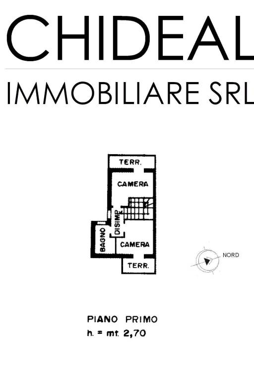 Pianta P.1. Casa Via Marche STG