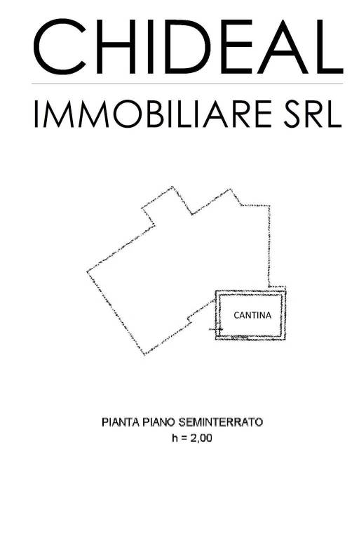 PIANTA CANTINA