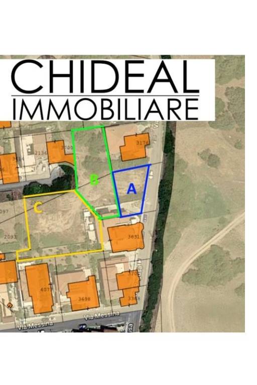 Planimetria Terreni Particelle