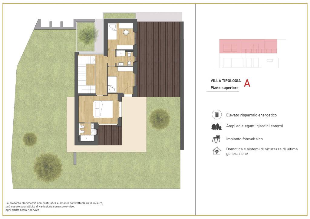 003 Planimetria VILLA A