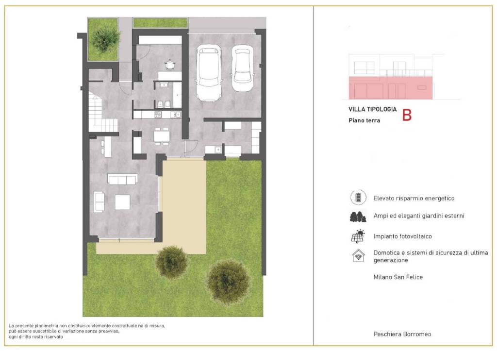 004 Planimetria VILLA B