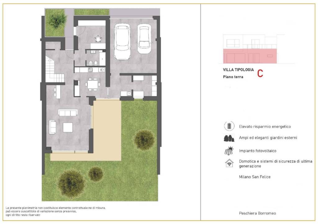 006 Planimetria VILLA C