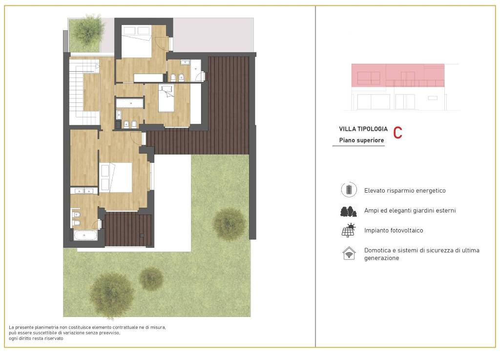 007 Planimetria VILLA C