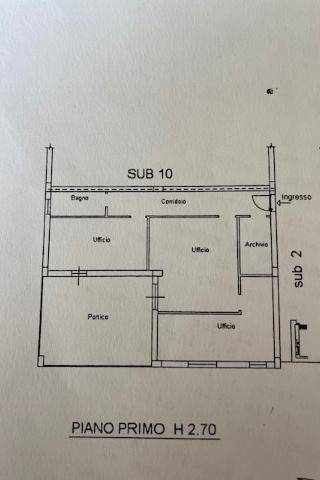 Planimetria 1 — Ufficio - Studio viale Fabrateria Vetus, Ceccano