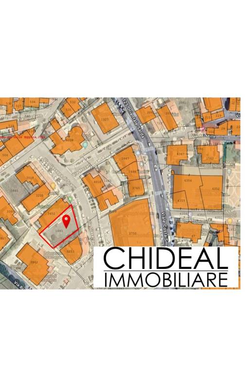 Planimetria Teerreno Arzachena