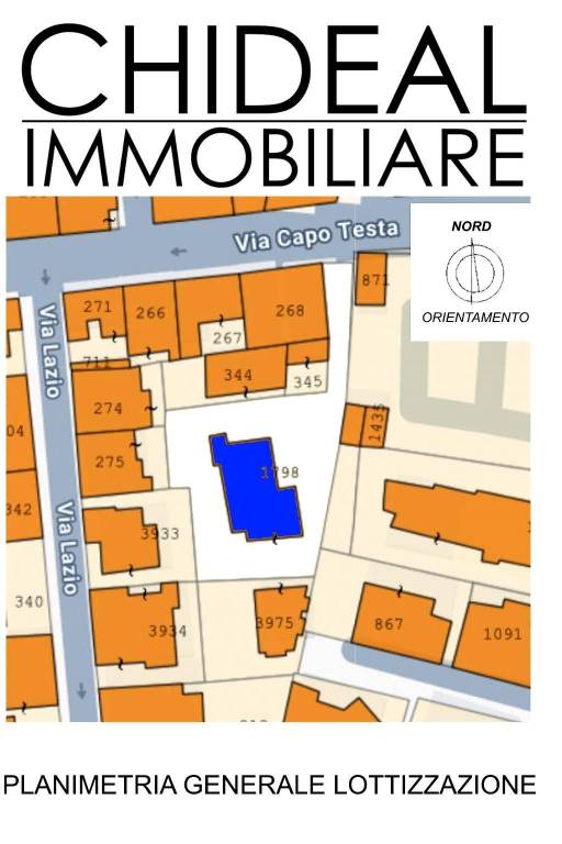 PLANIMETRIA GENERALE LOTTIZZAZIONE