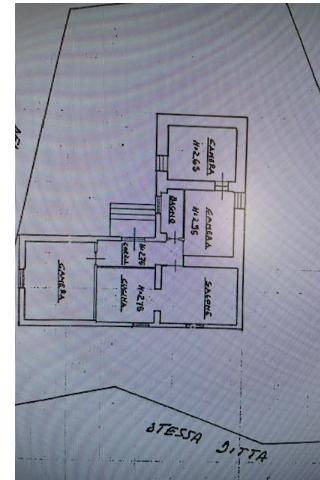 Planimetria 1 — Villa unifamiliare via Fiano, Ceccano