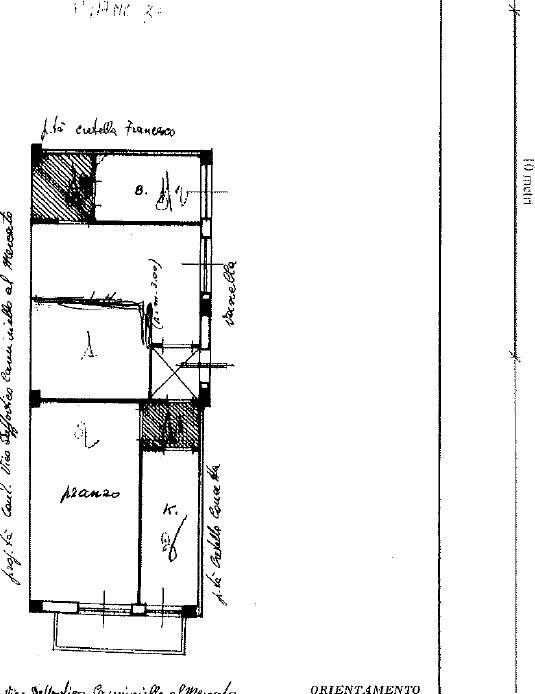 Estratto planimetria