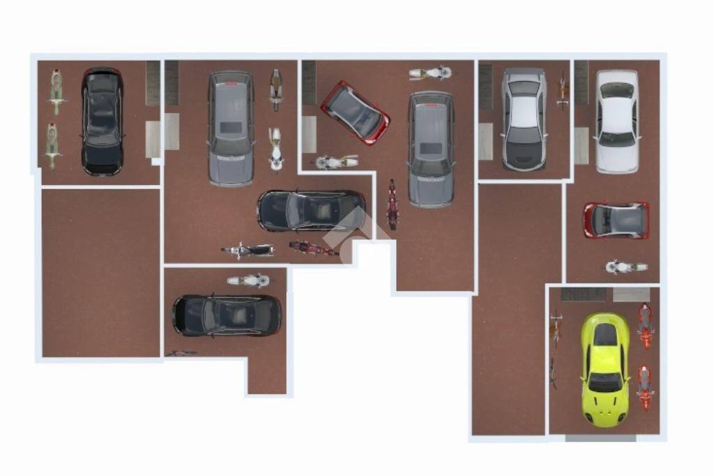 Planimetria Box Parco Vinicio